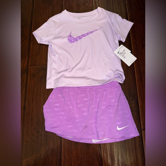Nike girls set size 6x NWT - Picture 2 of 2